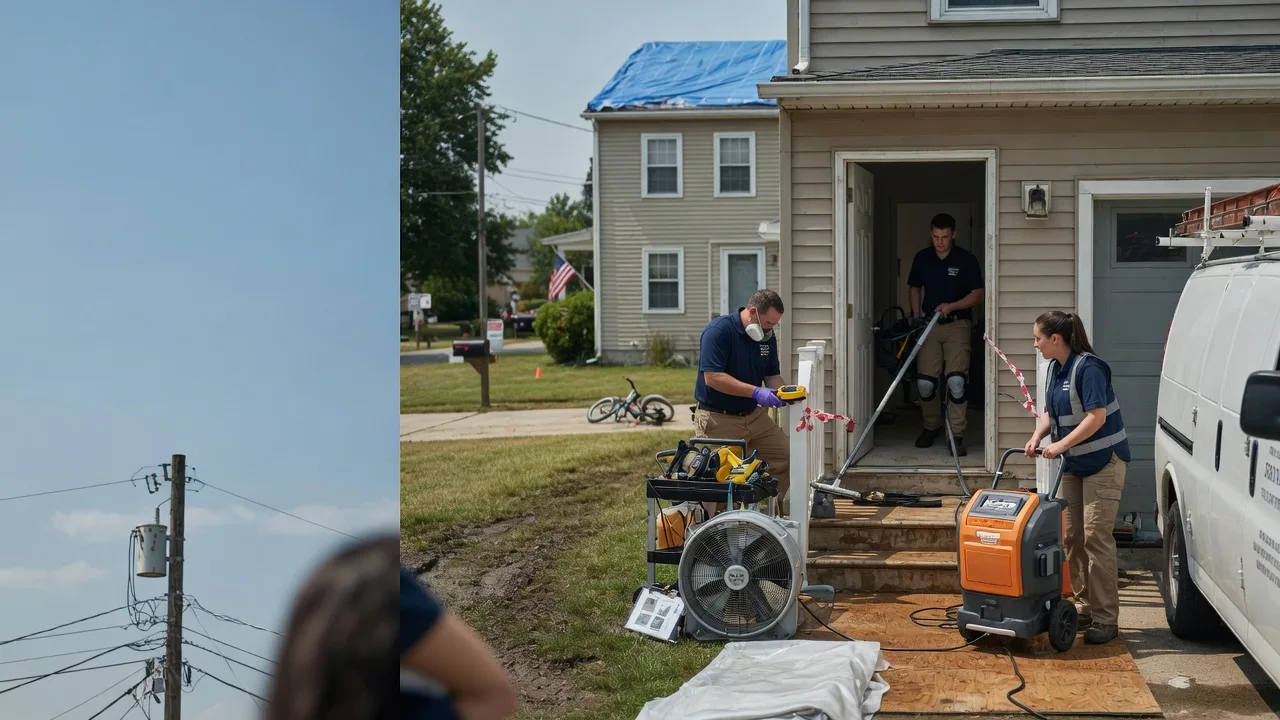 Water Damage Repair in Morris, IL near me